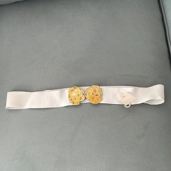 Vintage mosaic stretch belt - Picture 2 of 4